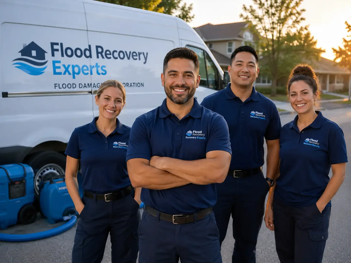 Flood Damage Cleanup company in Friendship, OH