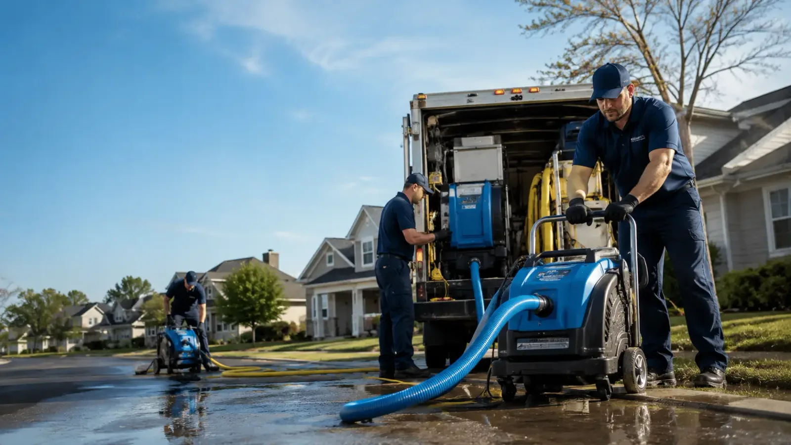 Flood Damage Cleanup in Friendship, OH